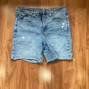 Old Navy Light Blue Jean Shorts